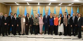 В Алматы состоялась встреча Министра иностранных дел Казахстана с руководителями агентств ООН