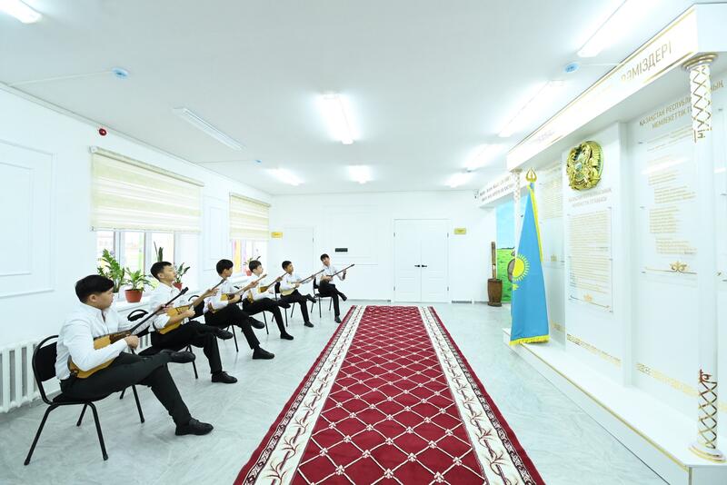 В селе Майдаколь сдан в эксплуатацию новый клуб на 100 мест