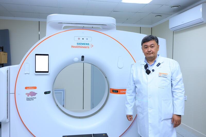 Развитие здравоохранения: 14 проектов в медицине реализует фонд «Қазақстан халқына» в Карагандинской области