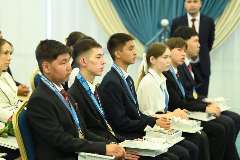 Кызылординцы - обладатели номинации «Лучшая олимпийская команда»