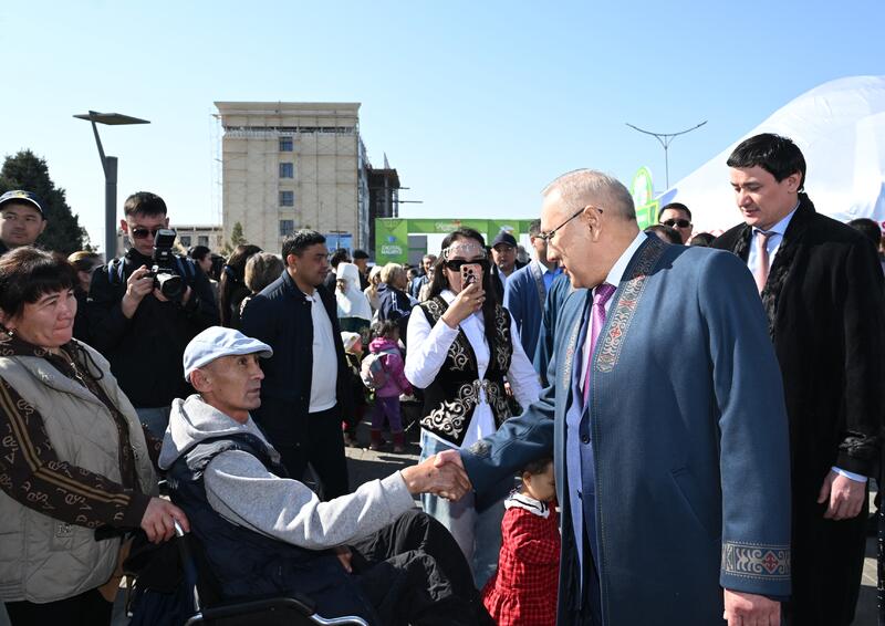 Цифровой Наурыз в Жетісу: праздник с роботами, дронами и ИИ